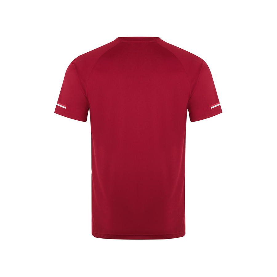 Mizuno Short sleeve Training Shirt AS Monaco Men Bordeaux